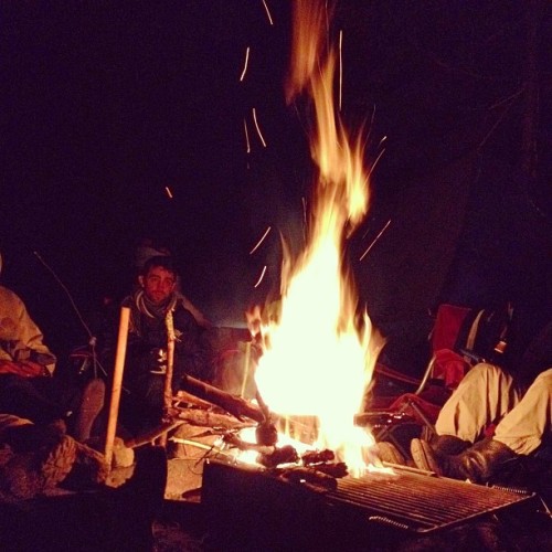 #camping