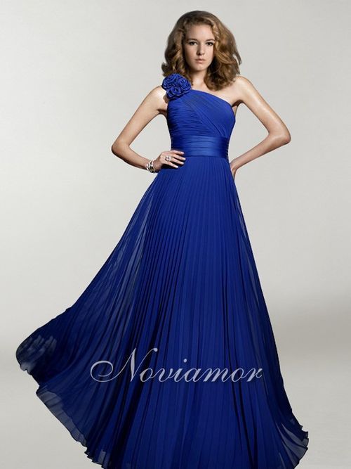 Blue Prom Dress Tumblr