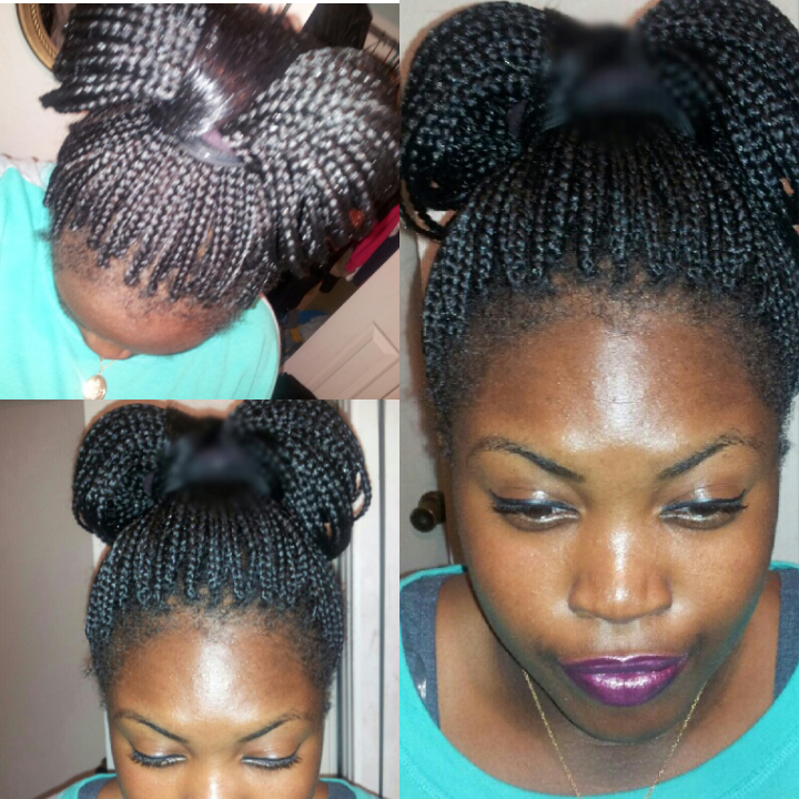 Hairstyles with Box Braids Styles