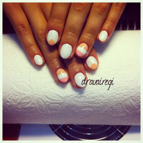 #nails #nailart #nailsdesign #white #whitenails