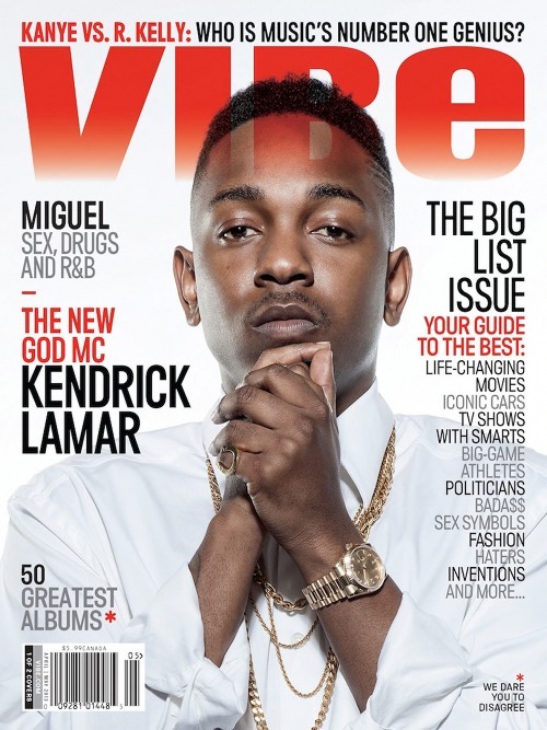 > Kendrick Lamar covers Vibe Magazine's 2013 "BIG" Issue - Photo posted in The Hip-Hop Spot | Sign in and leave a comment below!