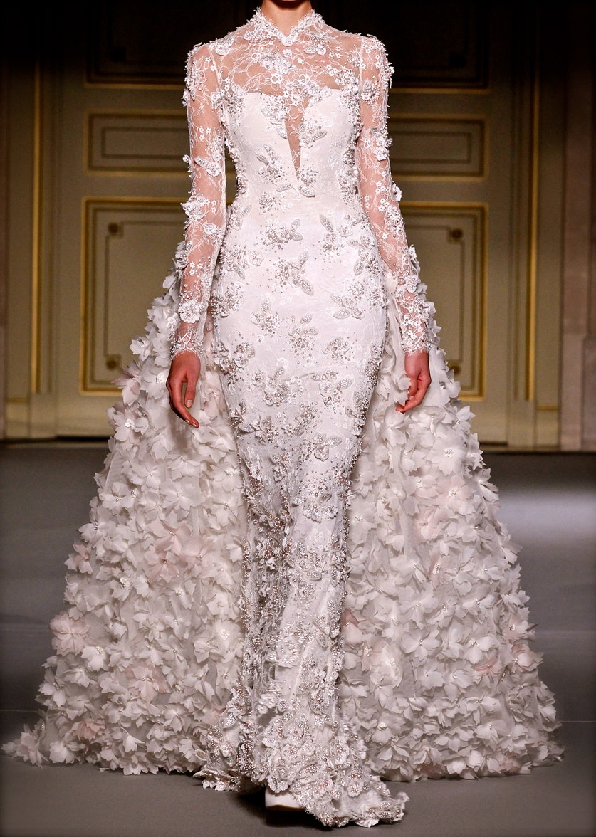 
Georges Hobeika Couture S/S 2013
