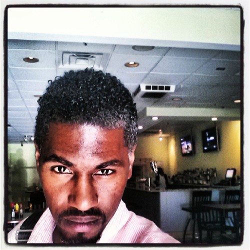 Black Men Taper Fade Haircut