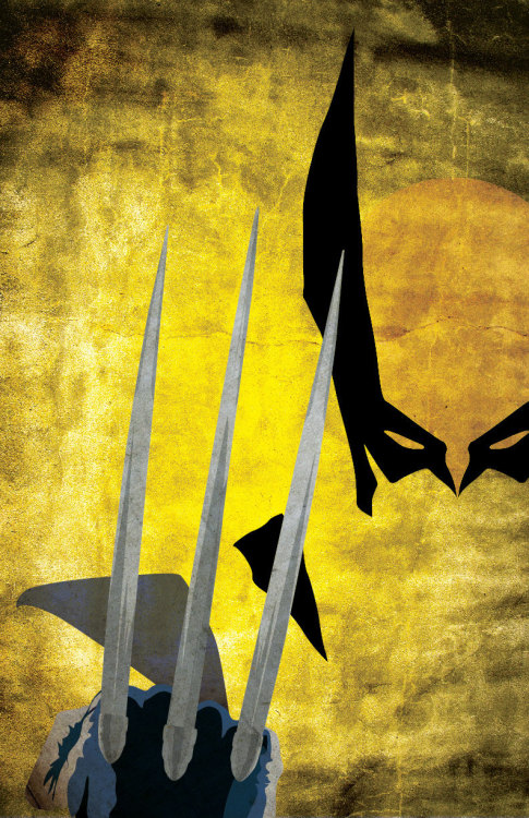 X-Men Vintage Posters - Created by Christian Petersen