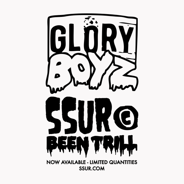 Glory Boyz x SSUR x Been Trill Longsleeve Tee is now available HERE.