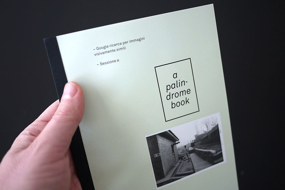 Antonini, Federico. A palindrome book.
PoD, 2012, 96 pages.
