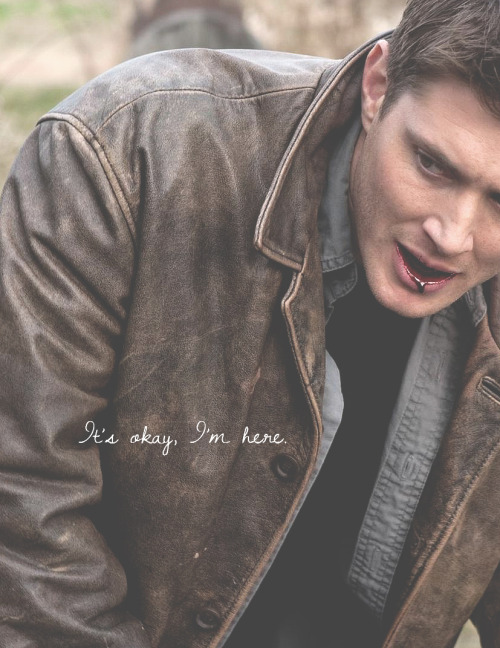  “Sammy? Sammy? It’s okay, I’m here. I’m not going to leave you.” 