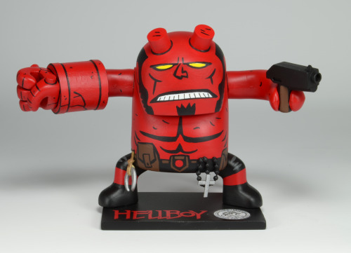 Hellboy by Geoff Trapp
