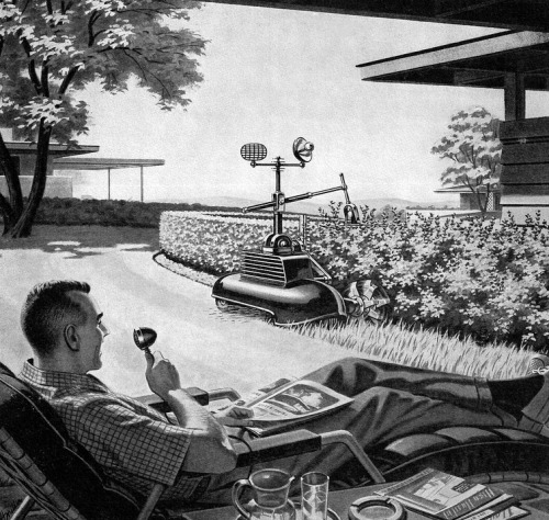 Robotic Gardener - 1958