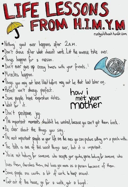 meriedithso:

how i met your mother | Tumblr on We Heart It. http://weheartit.com/entry/61567306/via/bobana_vlajkovic
