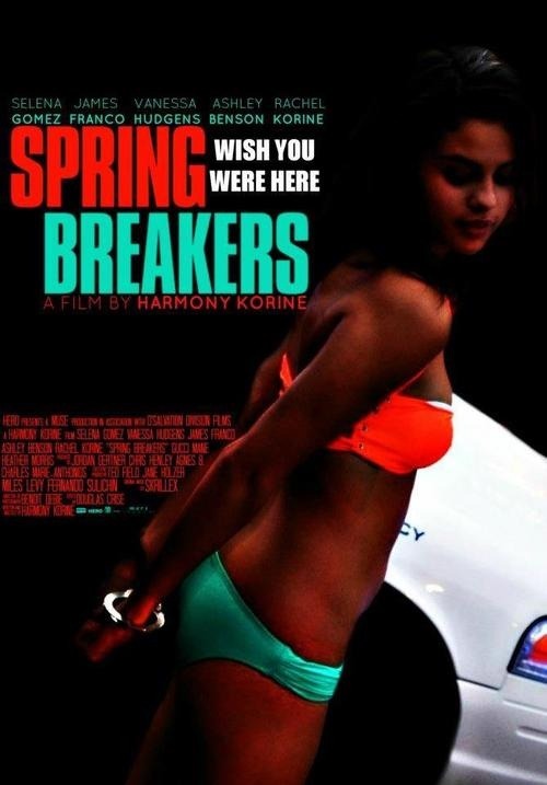 A new Spring Breakers poster!