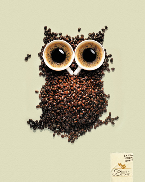 Print ad for Beans &amp; Beyond by JWT Mumbai