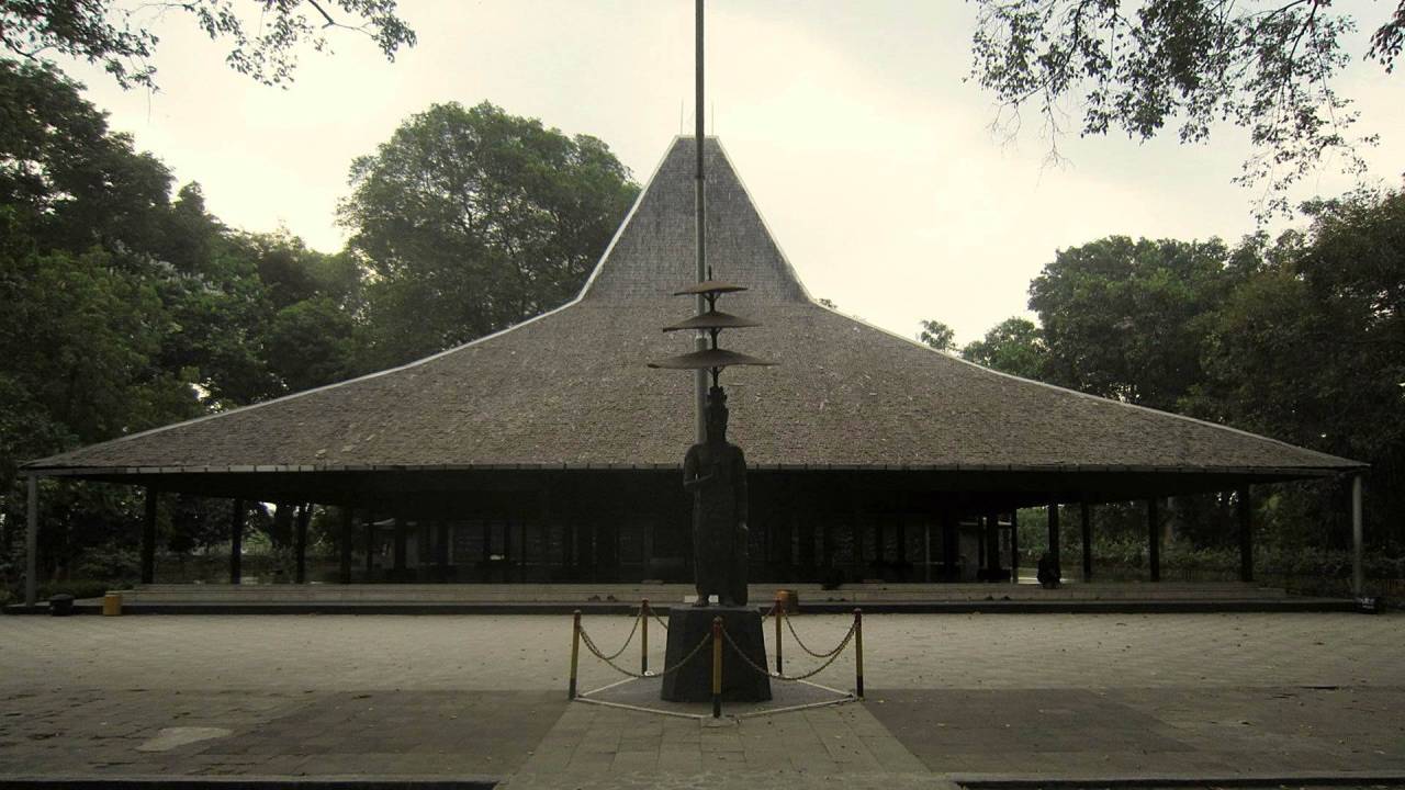 Pendopo Agung di Trowulan - Mojokerto