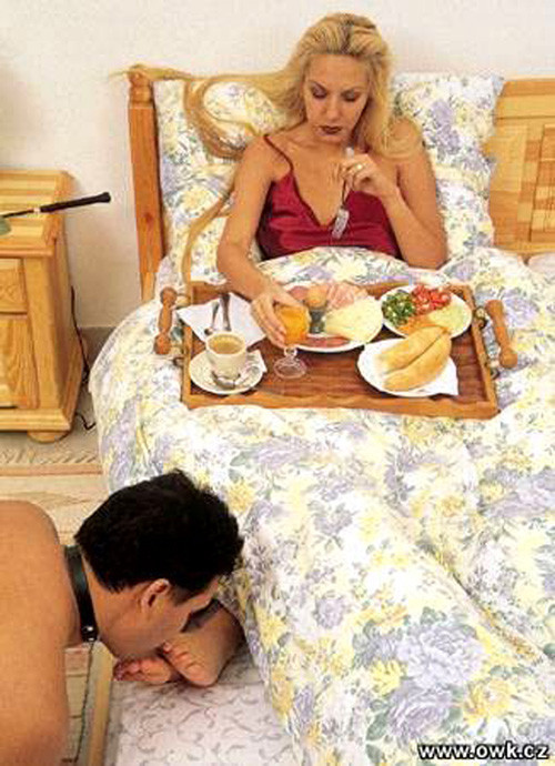 On Father’s Day last weekend, my Wife said I could do a leisurely breakfast in bed.  This is what she meant, of course…