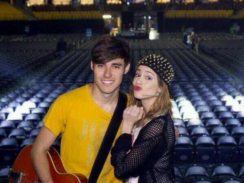 Martina &amp; Jorge antes de #ViolettaEnVivoChile