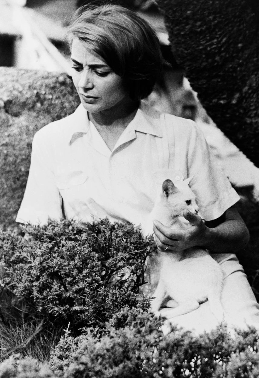 
Emmanuelle Riva in Hiroshima Mon Amour, 1959
