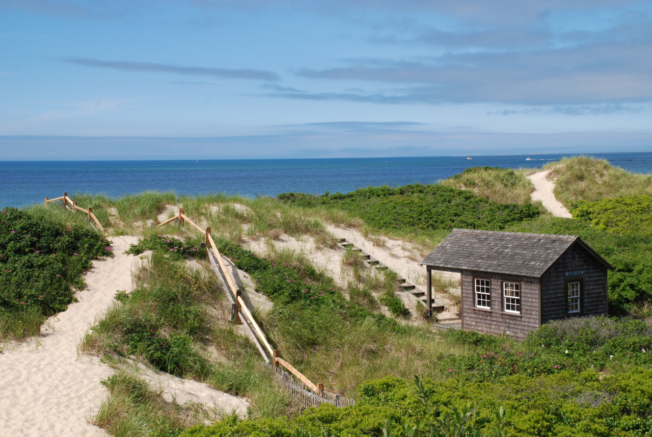 A sand dune shack on Nantucket Island, MA. 
Submitted by Spencer Sight.