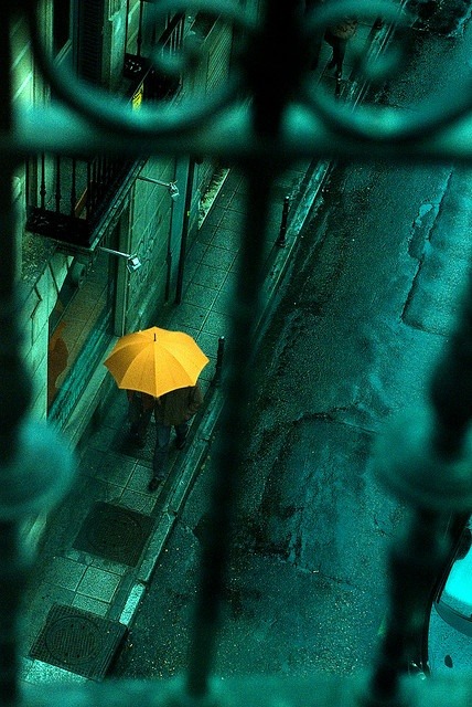 Rainy Day,  Barcelona, Spain
photo via vera