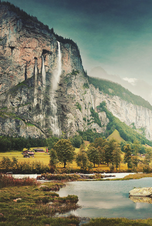 mstrkrftz:

 Valley of waterfalls II  |  Mehmet Ozgur 
