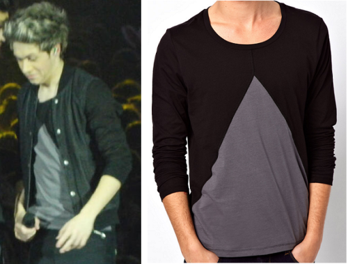 Niall Horan&#8217;s Triangle Sweater
Asos - £10
