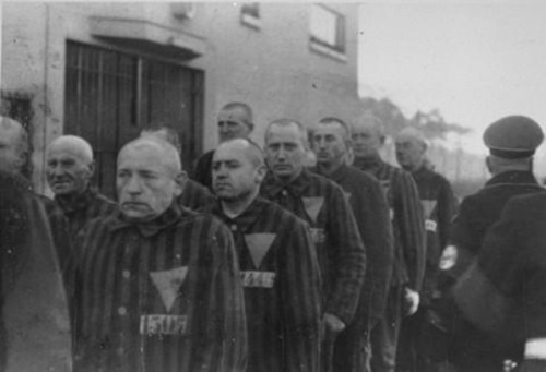 the-syrup:

anti-clerical:

ramirezbundydahmer:

When the Nazi concentration camps were liberated by the Allies, it was a time of great jubilation for the tens of thousands of people incarcerated in them. But an often forgotten fact of this time is that prisoners who happened to be wearing the pink triangle (the Nazis’ way of marking and identifying homosexuals) were forced to serve out the rest of their sentence. This was due to a part of German law simply known as “Paragraph 175” which criminalized homosexuality. The law wasn’t repealed until 1969.

This should be required learning, internationally. 

“After the war, homosexual concentration camp prisoners were not acknowledged as victims of Nazi persecution, and reparations were refused. Under the Allied Military Government of Germany, some homosexuals were forced to serve out their terms of imprisonment, regardless of the time spent in concentration camps. The 1935 version of Paragraph 175 remained in effect in the Federal Republic (West Germany) until 1969, so that well after liberation, homosexuals continued to fear arrest and incarceration" (here)

