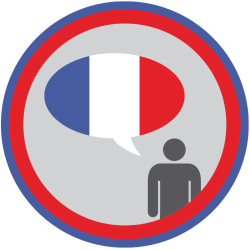 Lifescouts: French Language Badge
If you have this badge, reblog it and share your story! Look through the notes to read other people’s stories.
Click here to buy this badge physically (ships worldwide).Lifescouts is a badge-collecting community of people who share their real-world experiences online.