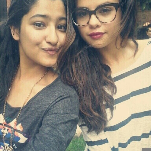 @ayushrii14: I love you selena!Im so glad I met you yesterday. Your drop dead gorgeous ♥