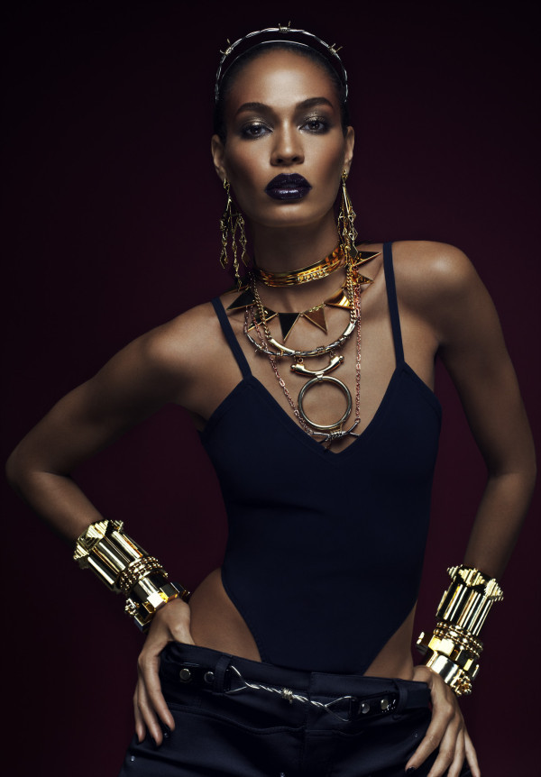 femalemodels:</p><br />
<p>Joan Smalls, Woman Of Steel for Nowness.com.<br /><br />
