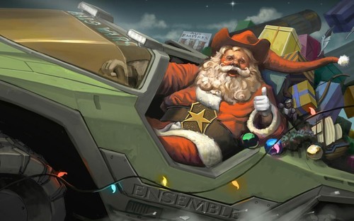 Merry Christmas Halo Style.