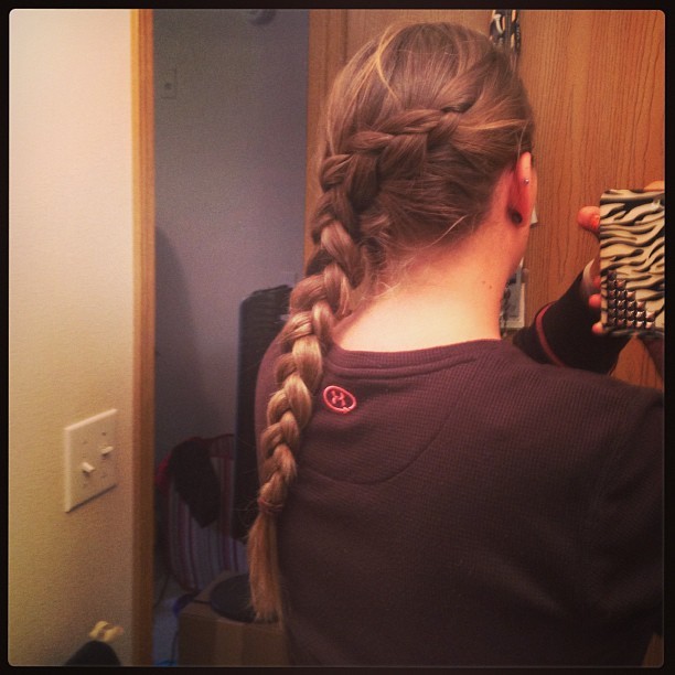 Katniss Braid Hairstyle