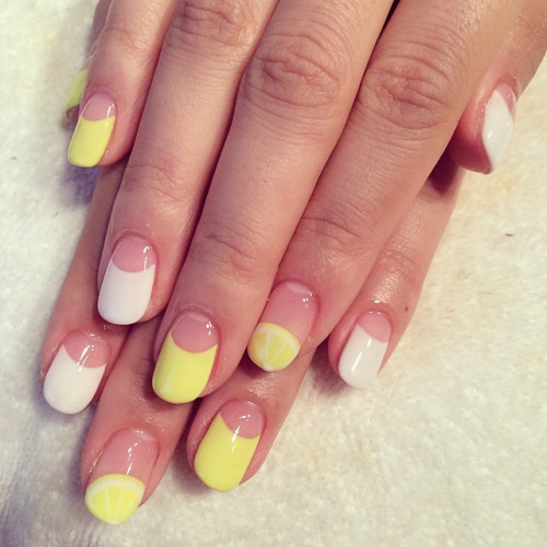 lemon* #nail#nails#nailart#ネイル #ネイルアート#lemon#レモン