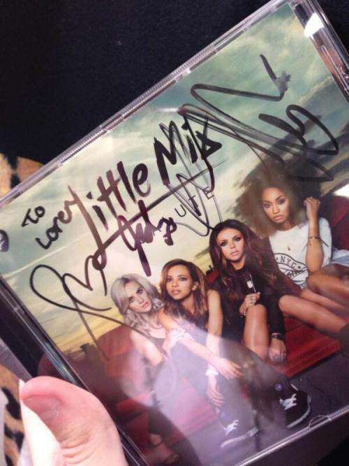 @ilymcdonalds: Just met little mix they&#8217;re so sweet jade said I was pretty:-)