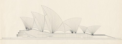 Sydney Opera House. Credit: Yellow Book/New South Wales Government State Records