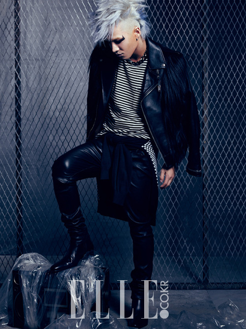 Big Bang Tae Yang - Elle Magazine November Issue ‘13