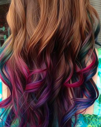 Featured image of post Cabelos Tumblr Coloridos O cabelo colorido se tornou uma verdadeira febre entre as mulheres n o sendo exclusividade das adolescentes