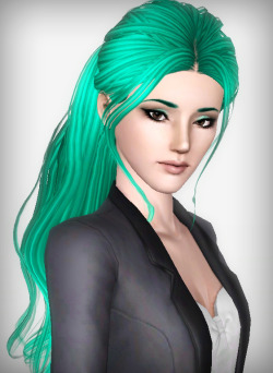 причёски - The Sims 3: женские прически.  - Страница 65 Tumblr_n4hyxiCc6a1s345uso4_250