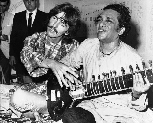 George Harrison &amp; Ravi Shankar