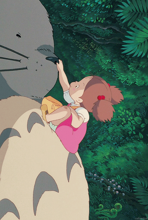 Mei & Totoro - Mi vecino Totoro (1988)