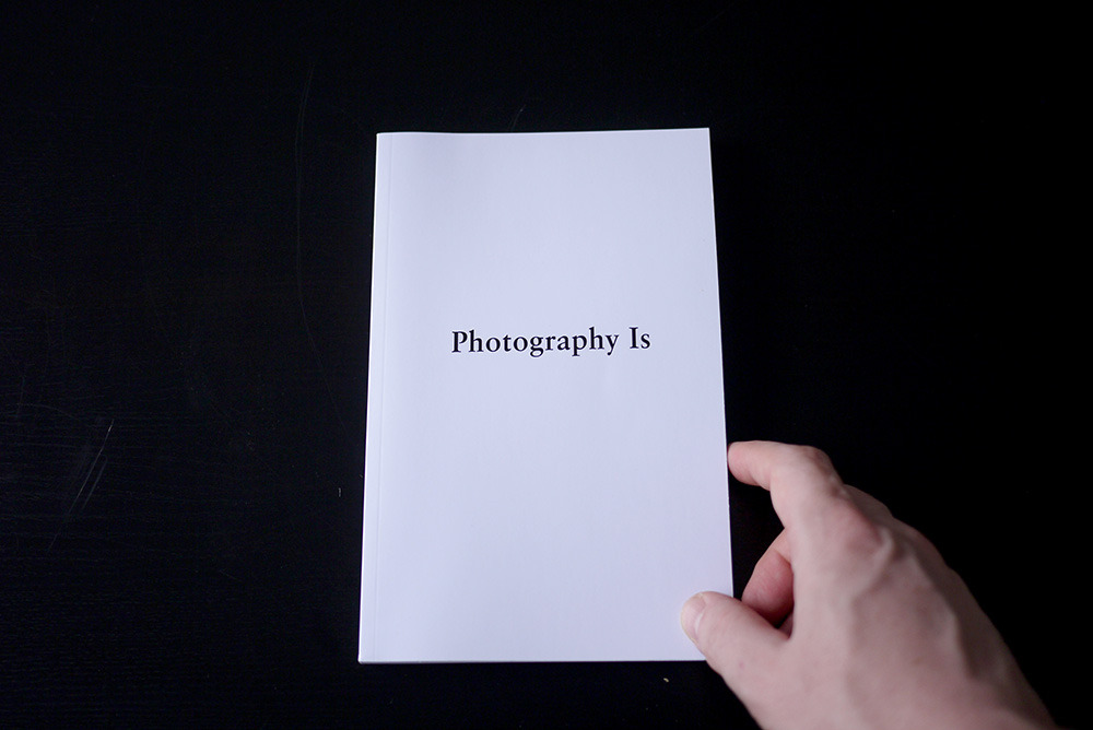 Henner, Mishka. Photography Is.
PoD, 2012, 200 pages.