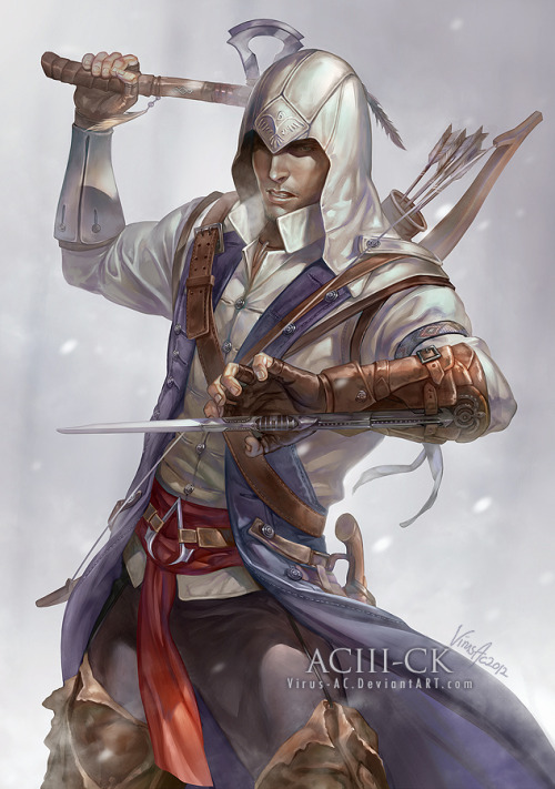 Assassins of the Creed - Illustrations by Virus-AC