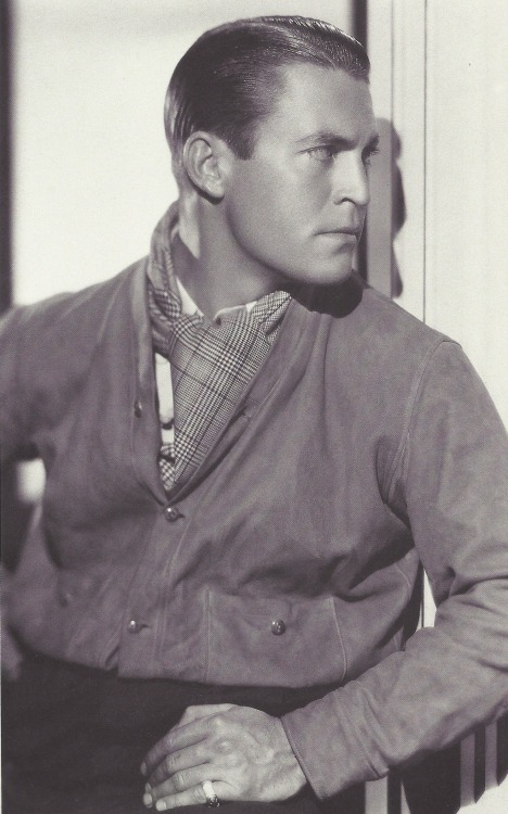 Chester Morris par William Walling, vers 1935