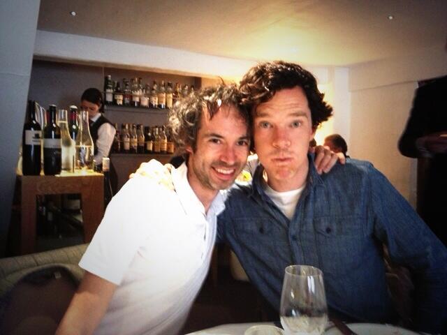 
6 hour lunch at Fat Duck. And Benedict almost vomming with delight :) Fun day, immense food.

https://twitter.com/JRhodesPianist/status/343053295499239424/photo/1