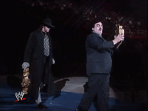 Undertaker and Paul Bearer meme