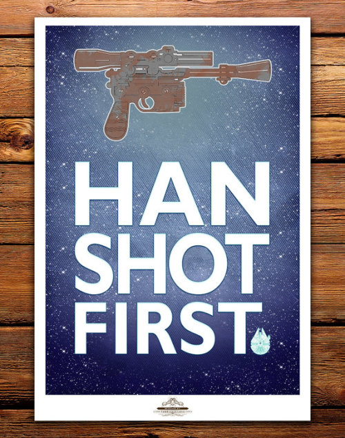 Star Wars Poster Designs by Tom Ryan