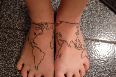 The Meridian of Ankle: World