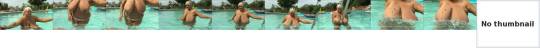 shugarntexas:  Wanna see me naked in a swimming pool? Video preview