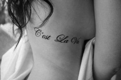 Life Quote Tattoos on Life     We All Need A Little Reminder Once In A While  That Life