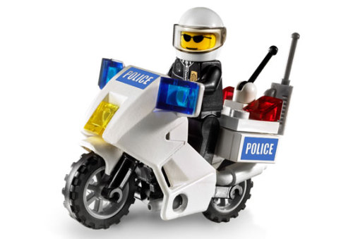 Police Motorcycle LEGO Exclusives LEGO Shop