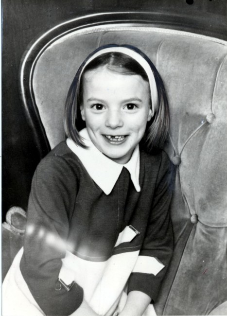 Lucy O'Donnell later Vodden a childhood classmate of Julian Lennon 
