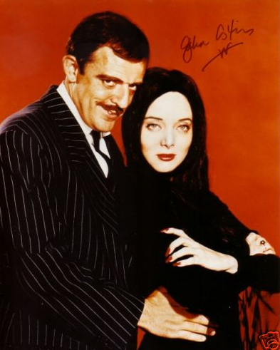 vintagegal Gomez and Morticia Addams 19641966